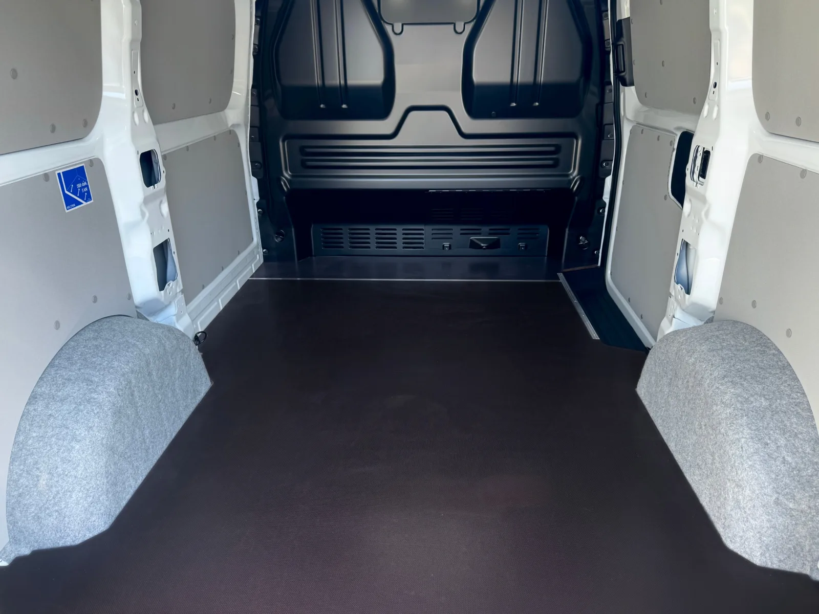 Ford Transit Custom L1H1 Van Fit-Out - Floor and Wheel Arch Covers