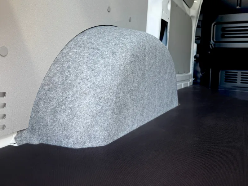 Wheel arch covers