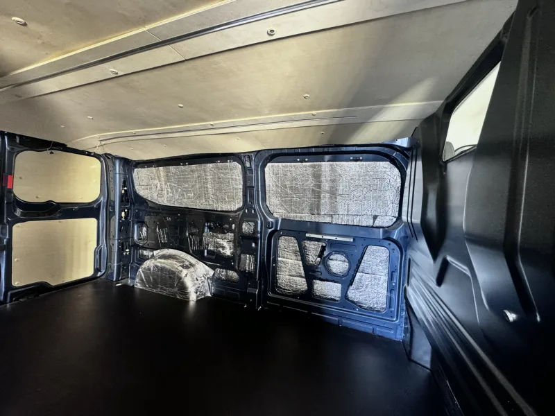 Complete insulation and soundproofing