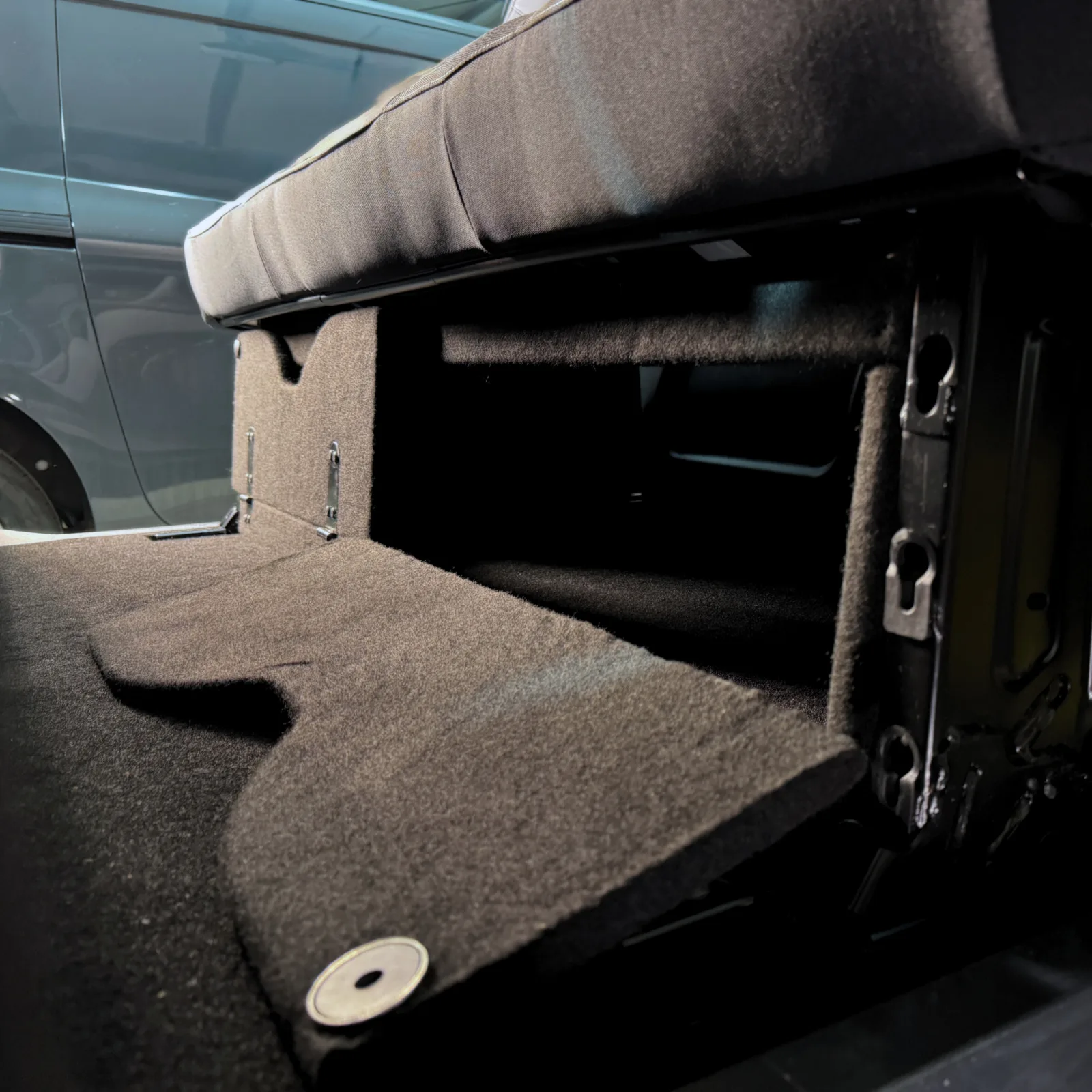 Ford Transit Custom van fit-out - practical and functional
