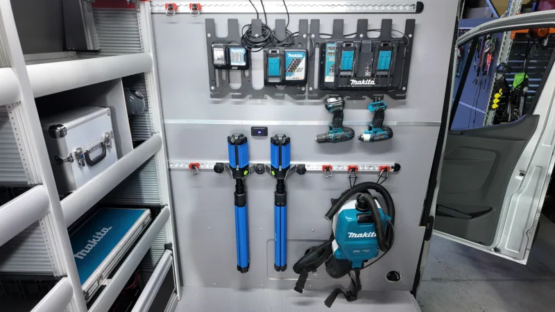 AIRLINE load securing system