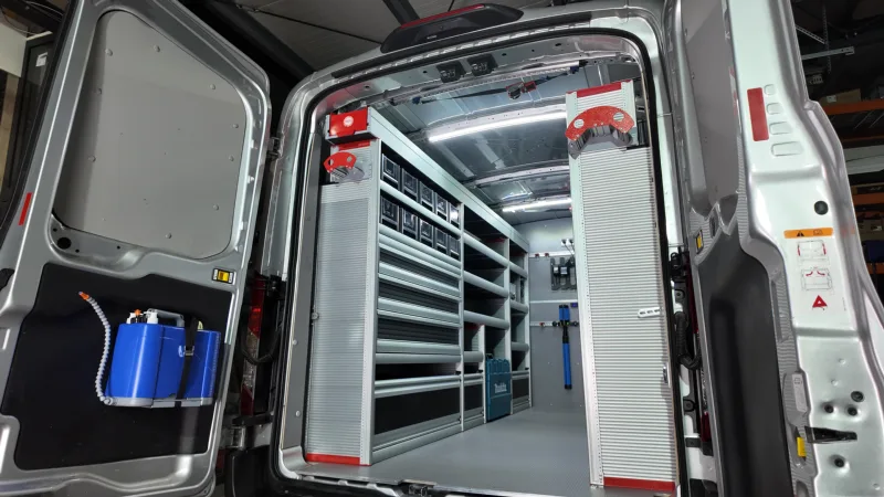 AIRLINE load securing system