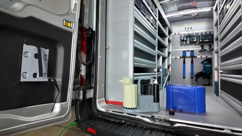 AIRLINE load securing system