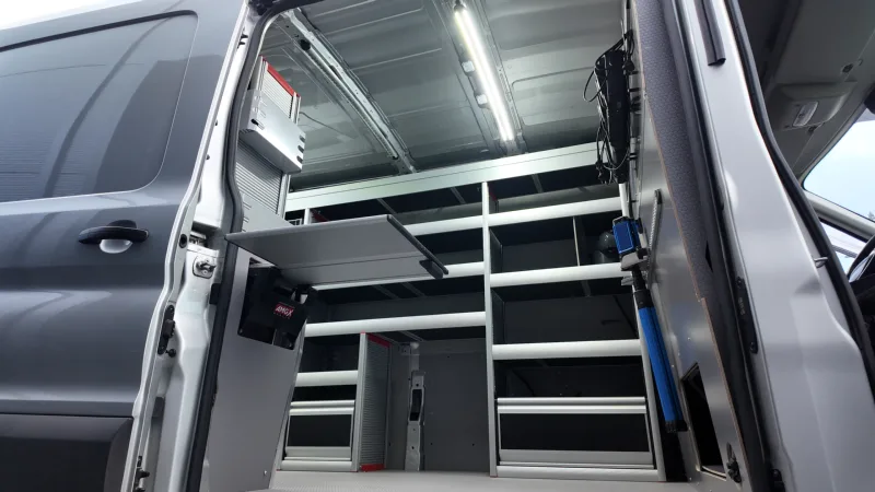 AIRLINE load securing system
