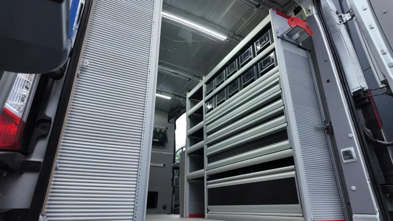 AIRLINE load securing system