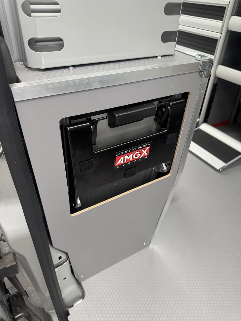 GEMA shelving units