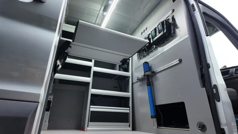 GEMA shelving units