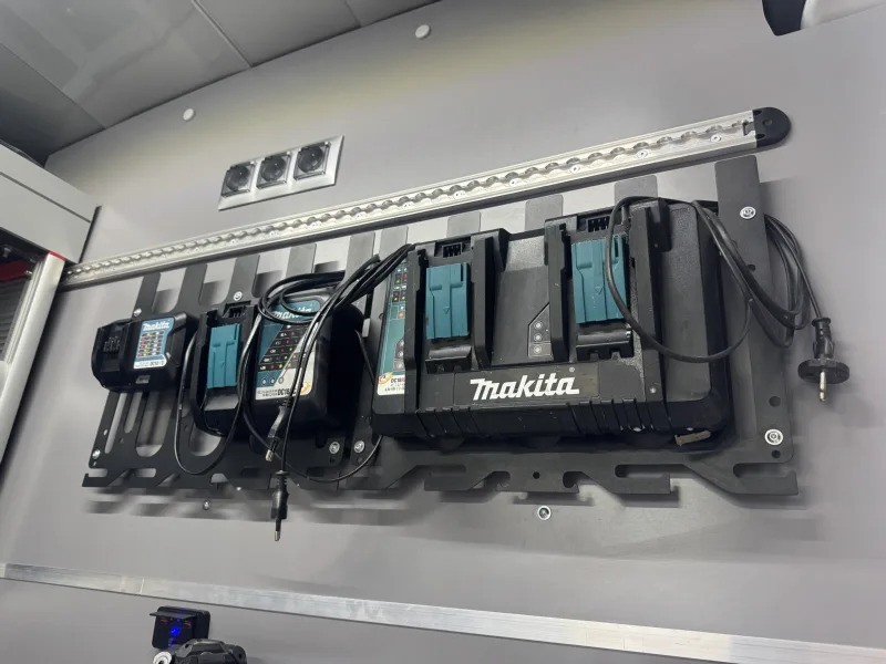Makita tools and the MAKTRAK system