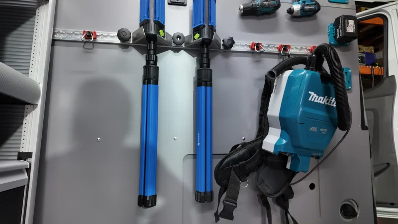 Makita tools and the MAKTRAK system