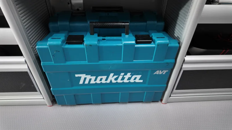 Makita tools and the MAKTRAK system