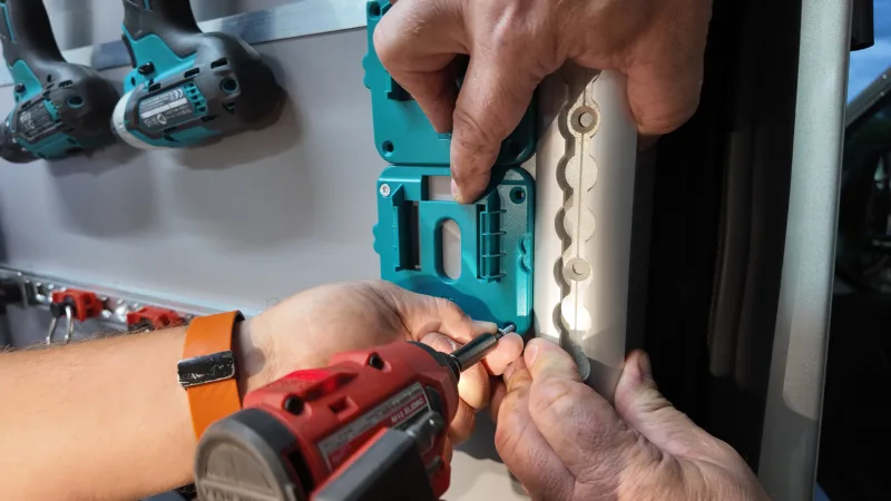 Makita tools and the MAKTRAK system