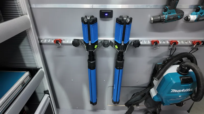 Makita tools and the MAKTRAK system