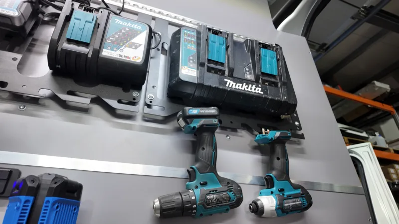 Makita tools and the MAKTRAK system