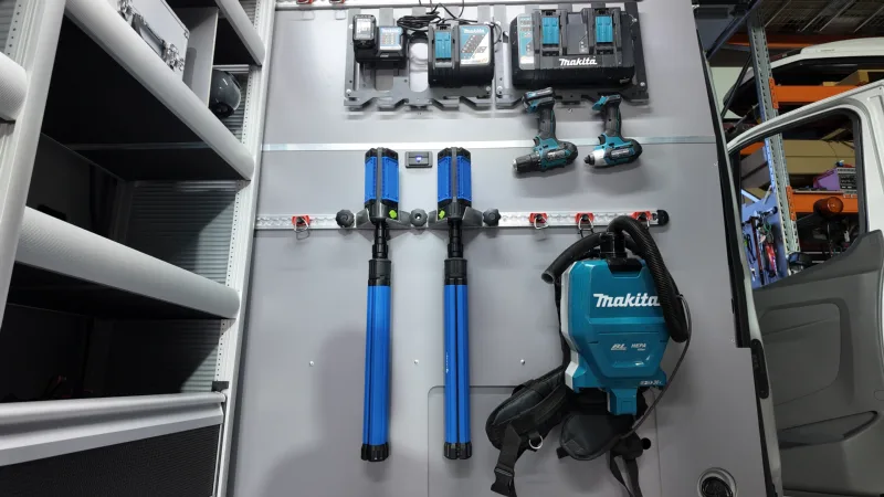 Makita tools and the MAKTRAK system