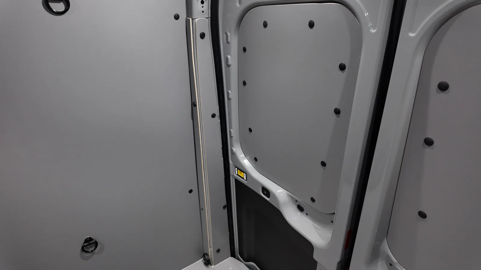 Ford Transit L4H3 van fit-out for Gajek Transport