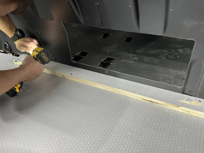Durable protection for the cargo area