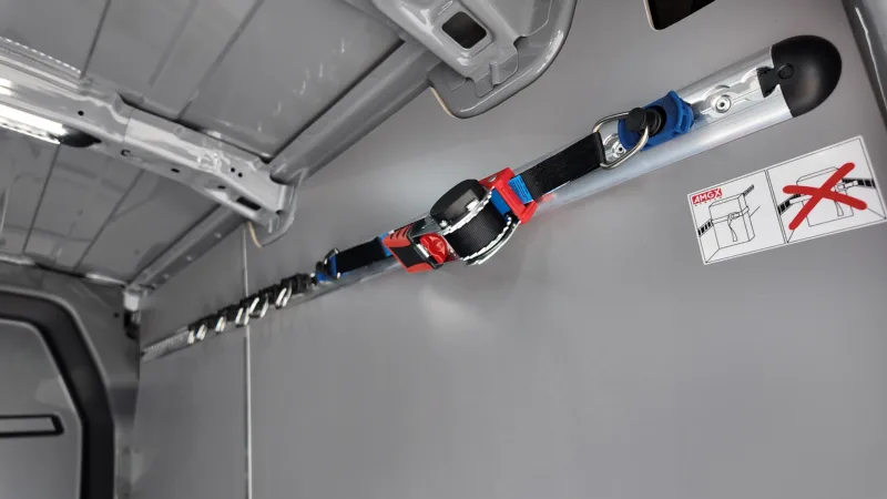 Professional AIRLINE load securing system