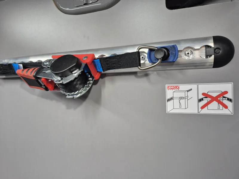 Professional AIRLINE load securing system
