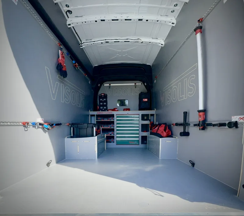 A functional and safe vehicle interior