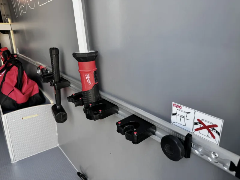 A functional and safe vehicle interior