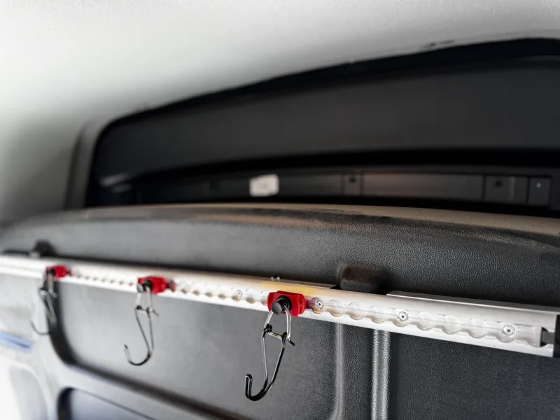 A functional and safe vehicle interior
