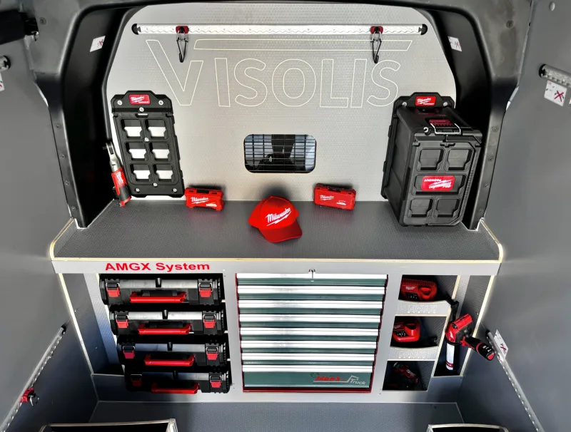 Extra features for efficient work in the field