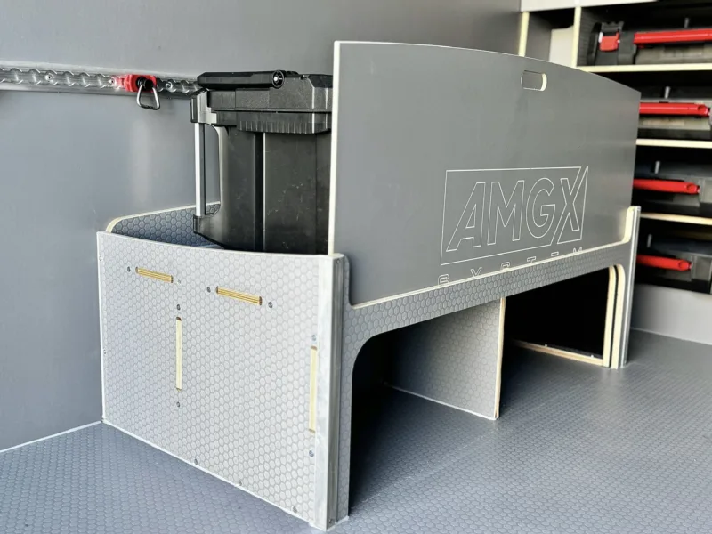 Extra features for efficient work in the field
