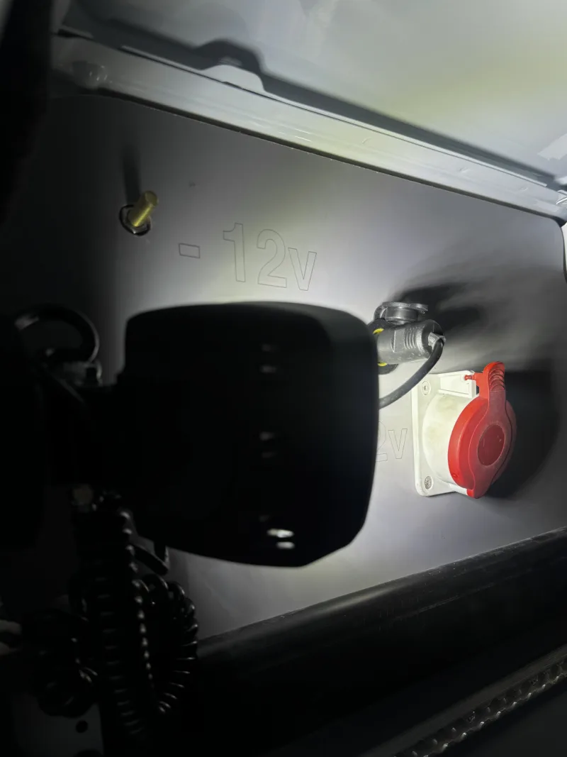 Extra features for efficient work in the field