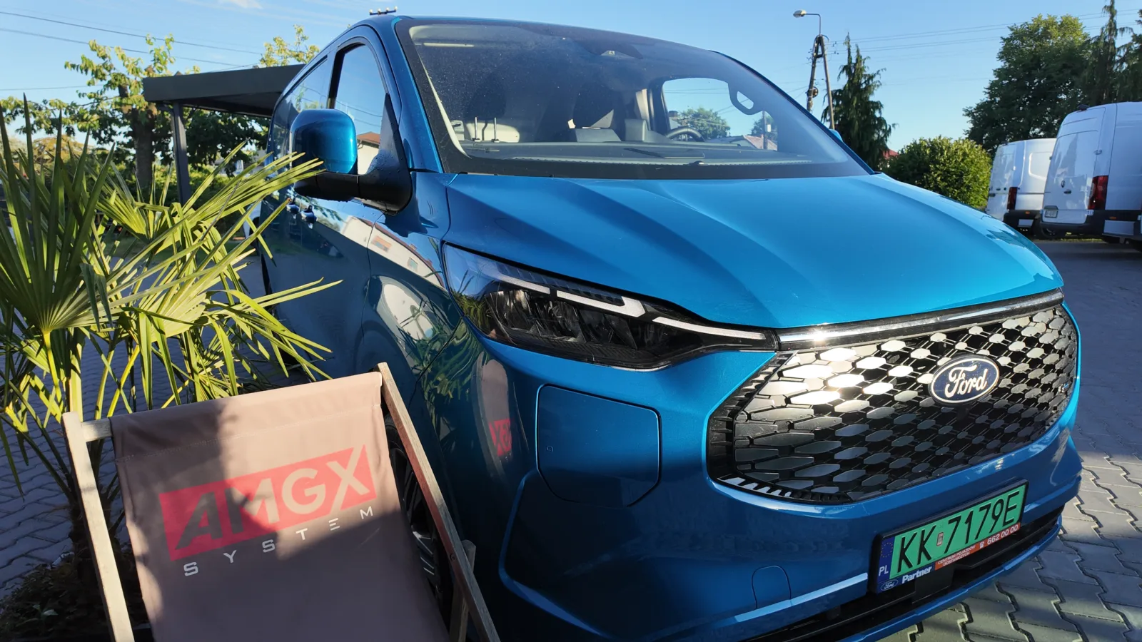 Ford Transit Van Fit-Out for M.J. Lisak Szkółka Drzew Owocowych i Ozdobnych