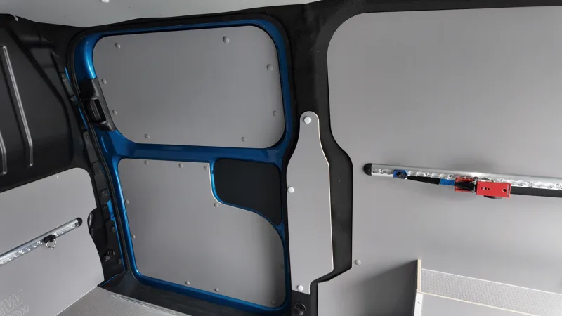 Durable floor and sturdy side panels