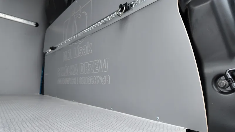 Neat interior finish