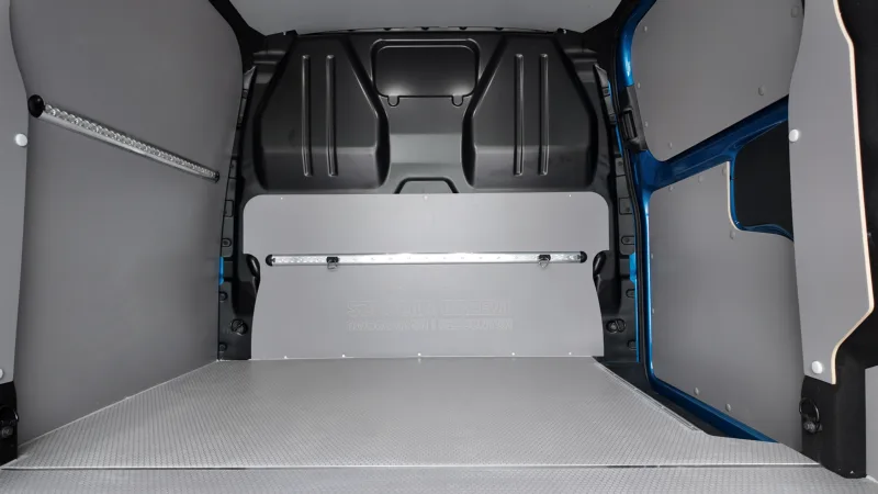 Neat interior finish
