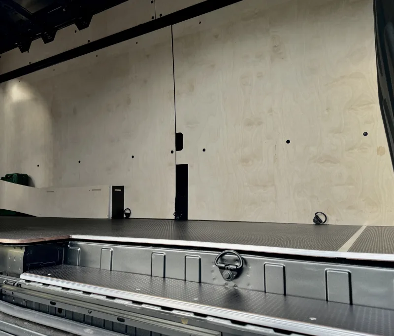 Making the most of your cargo area.