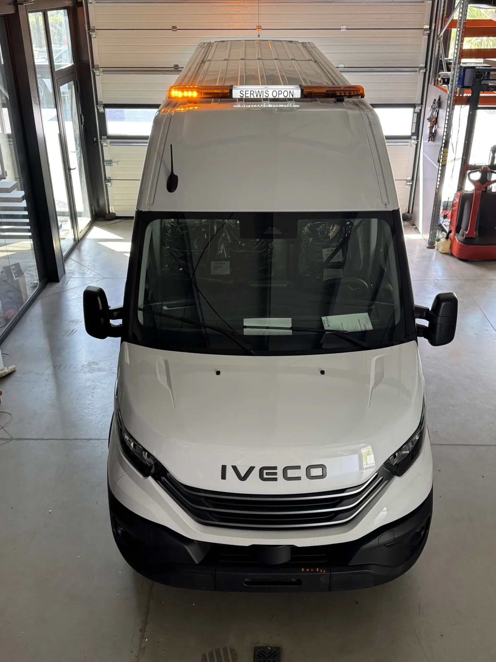 Iveco Daily L4H2 van fit-out for GUMEX - solid, modern solutions