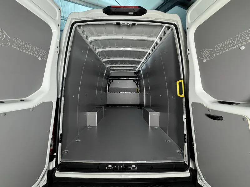Complete fit-out - durability and functionality
