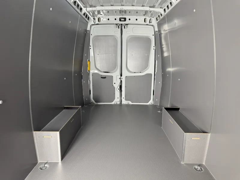 Floor and side panels