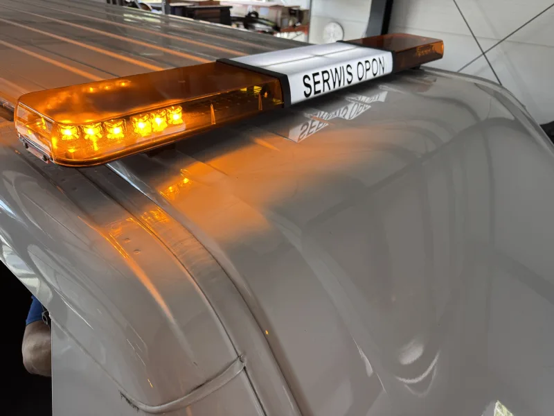 Warning light bar