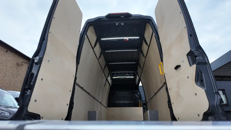 Fit-out made from durable materials