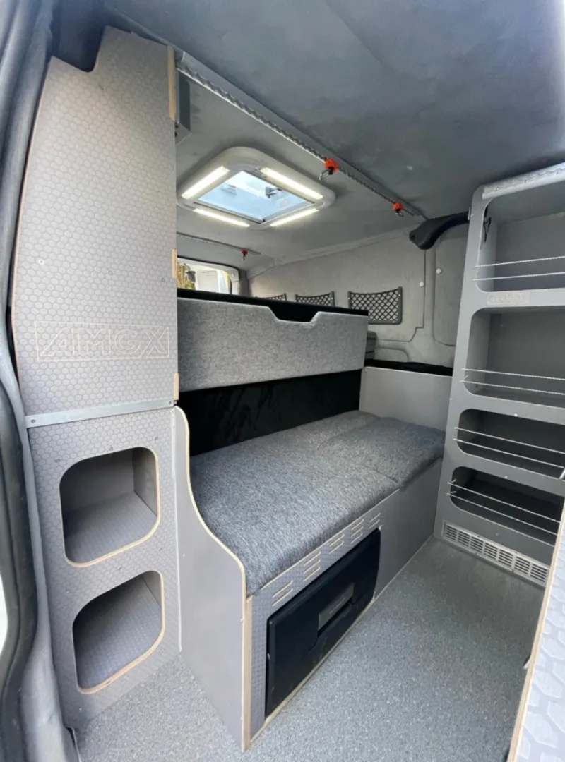 Functional fit-out