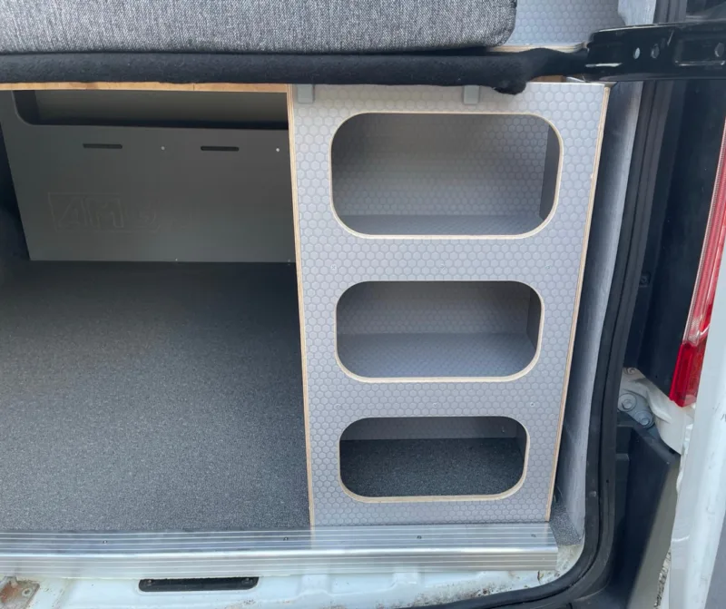 Airline mounting system