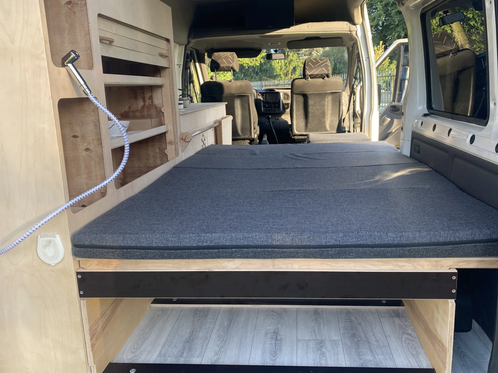 Ford Transit camper conversion - an affordable, made-to-order solution