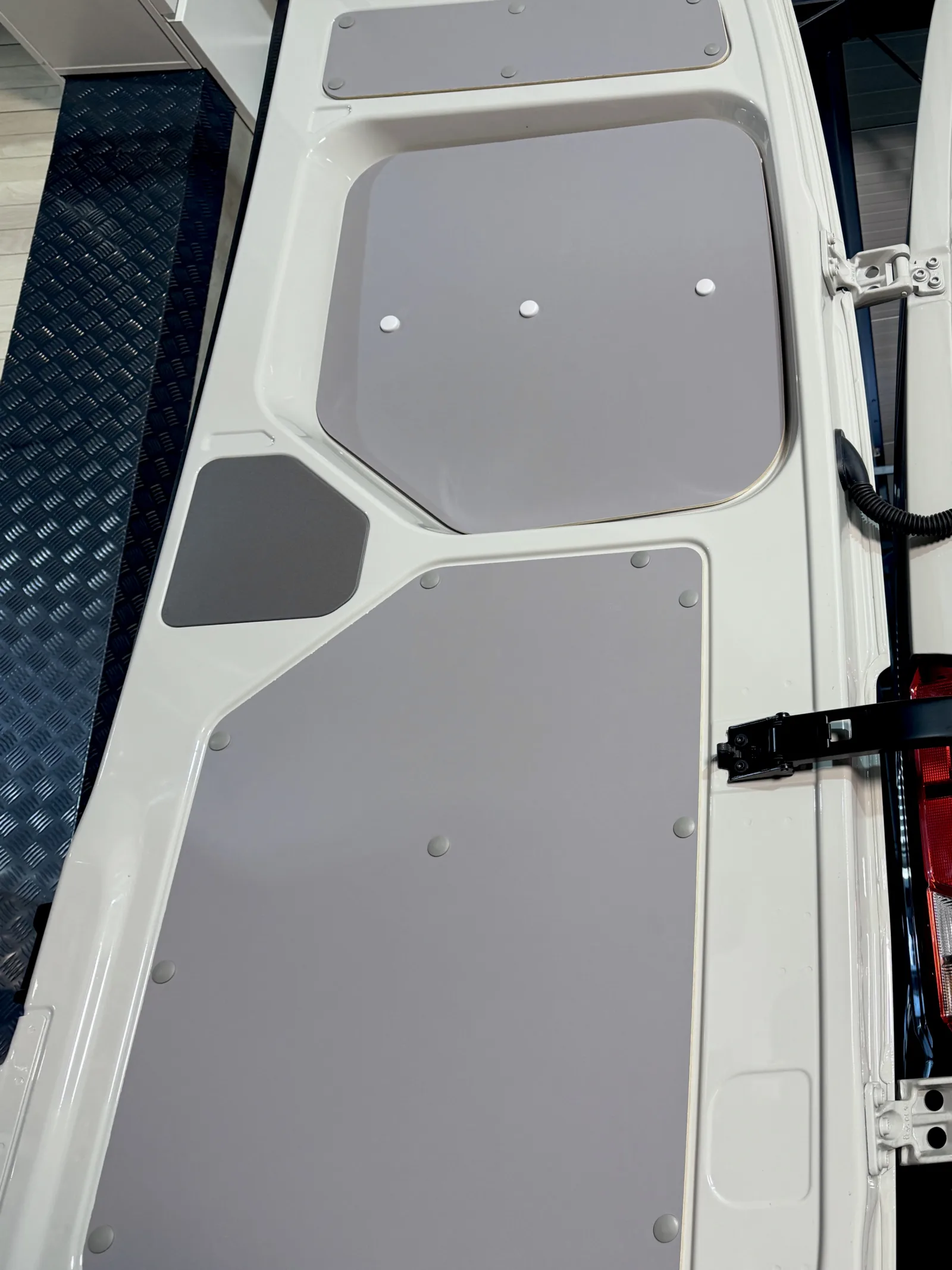 MAN TGE L3H2 van fit-out for AKARD - durable and practical finish for the construction industry