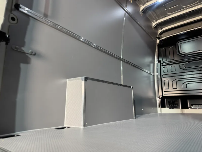Professional MAN TGE L3H2 van fit-out