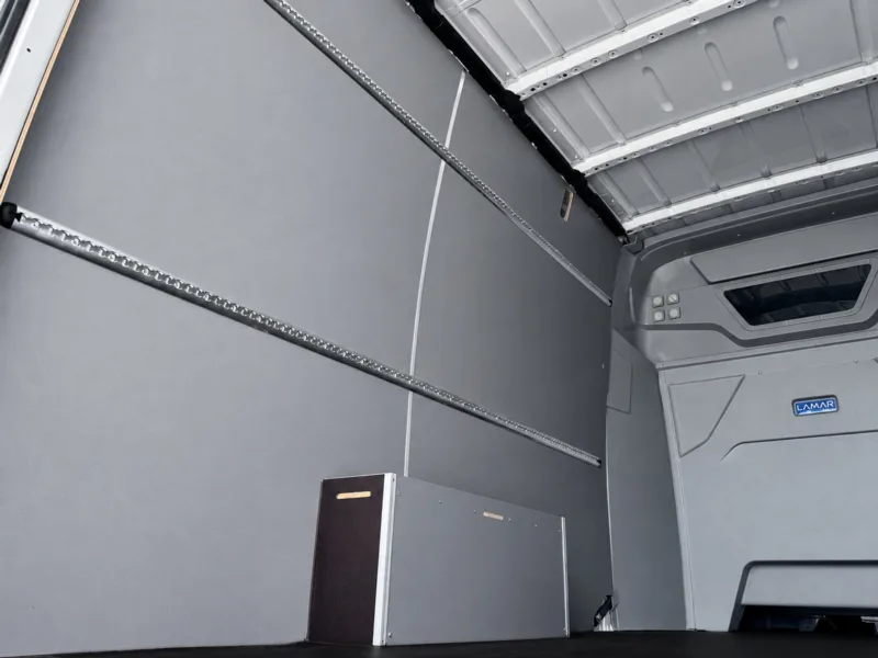 Key fit-out features:
