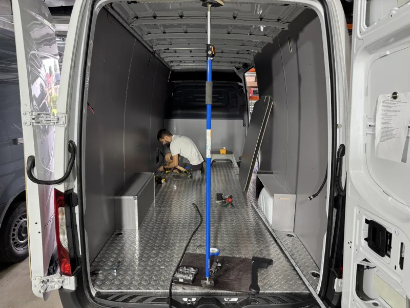 Durable floor and side panels