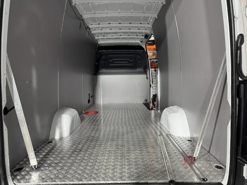 Durable floor and side panels