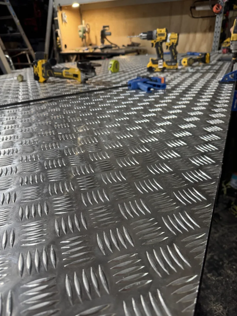 Wheel arch covers and bulkhead
