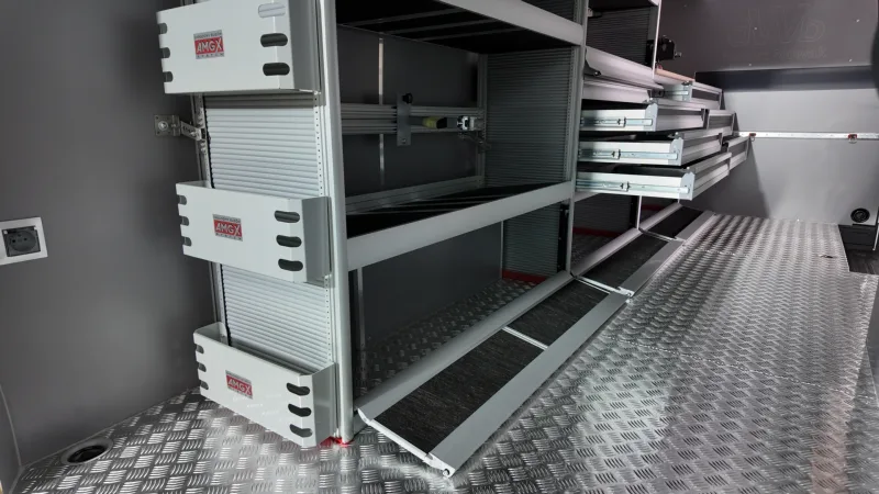 Wheel arch covers and bulkhead