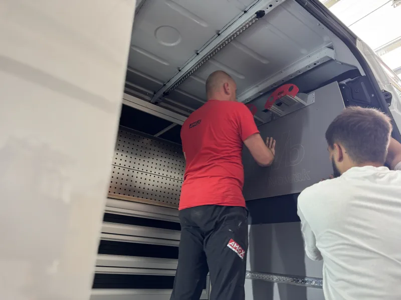 Wheel arch covers and bulkhead