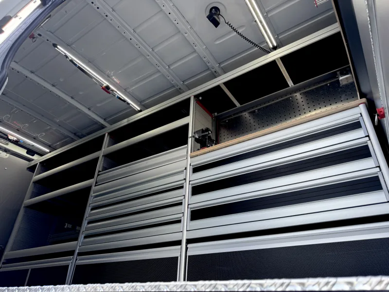 GEMA workshop shelving units